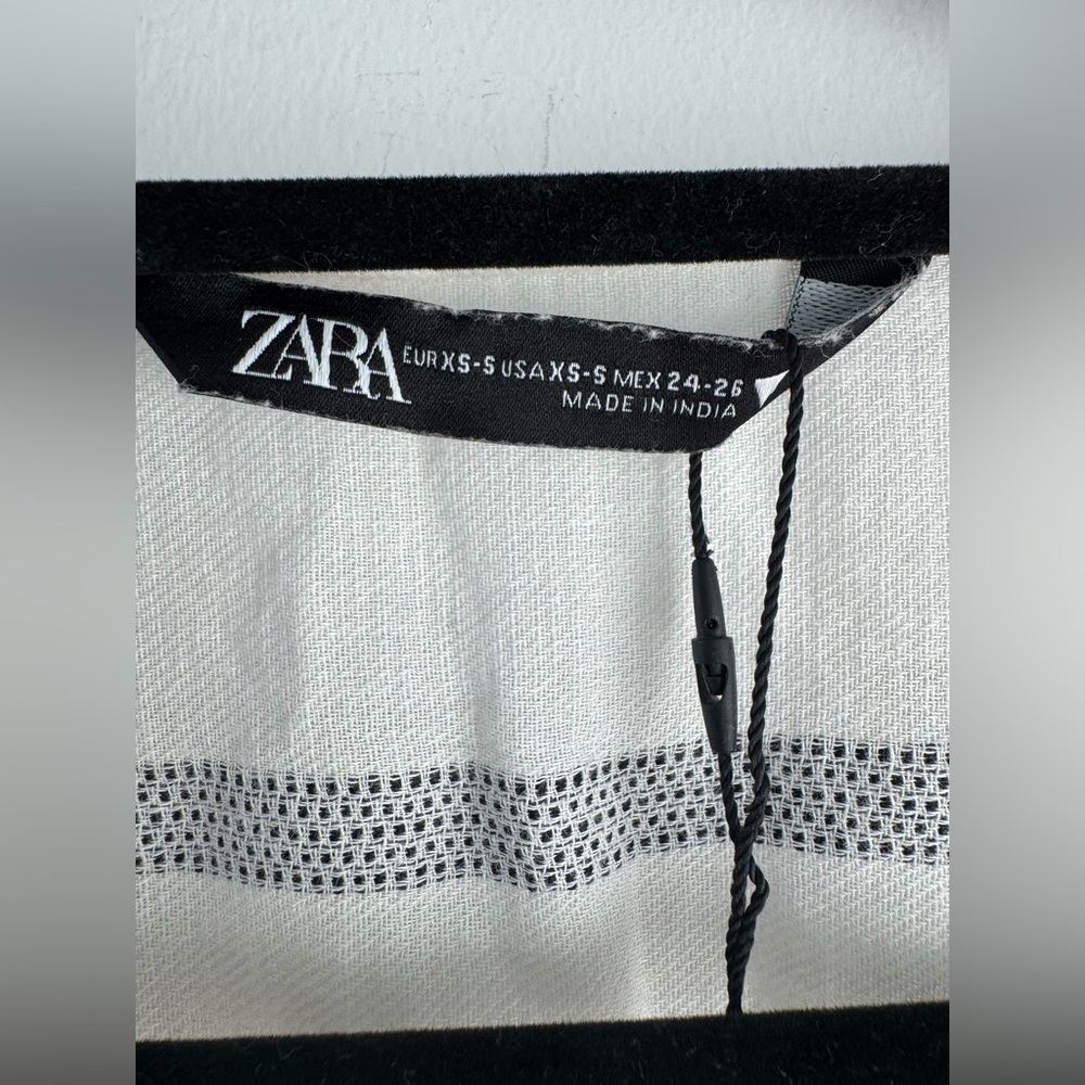 ZARA Limited Edition BEADED KAFTAN DRESS Women’s XS/S NEW bloggers favorite - Picture 4 of 12